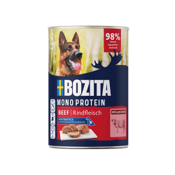 Bozita Dog Monoprotein Pate Wołowina 400g